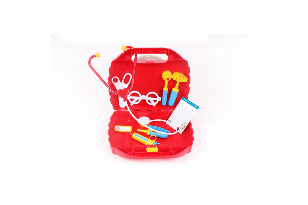 Ігровий набір "Маленький лікар"ТехноК 4012TXK у валізі
