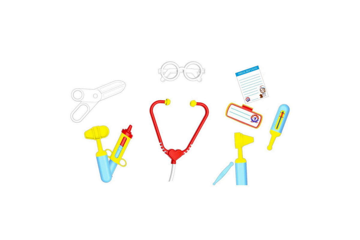 Ігровий набір "Маленький лікар"ТехноК 4012TXK у валізі