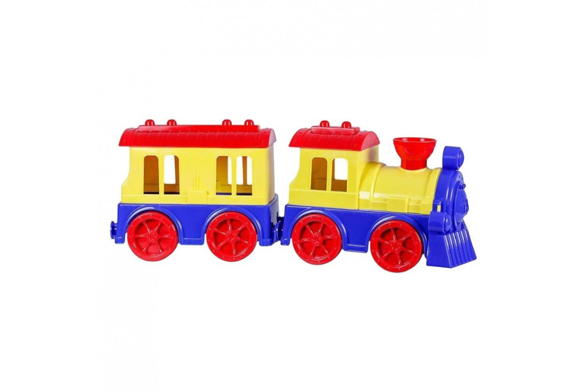 Игрушка детская «Поезд с пассажирским вагончиком» 70651