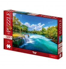 Пазлы классические "Водопад" C380-06-04, 380 элементов