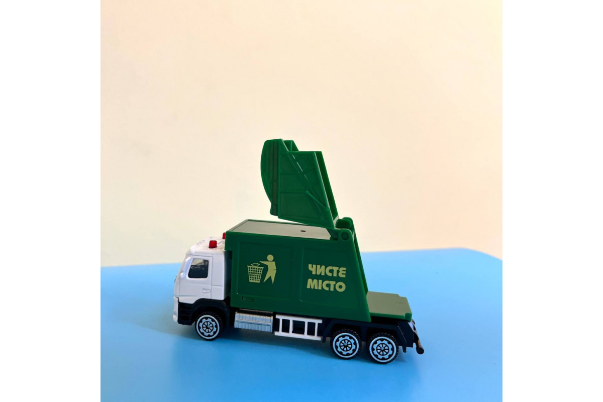 Автомодель «VOLVO» МУСОРОВОЗ TechnoDrive 250300
