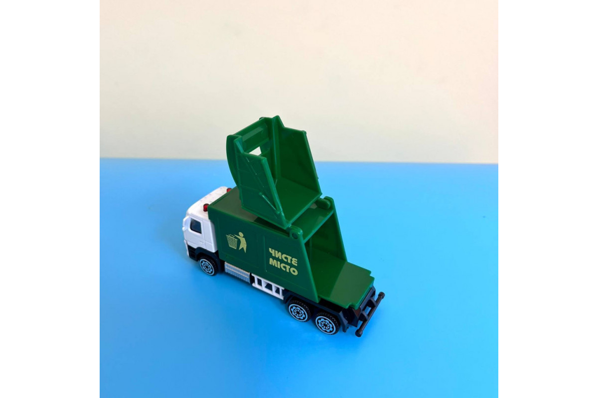 Автомодель «VOLVO» МУСОРОВОЗ TechnoDrive 250300