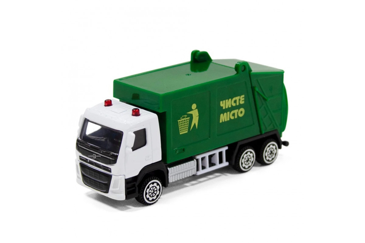Автомодель «VOLVO» МУСОРОВОЗ TechnoDrive 250300