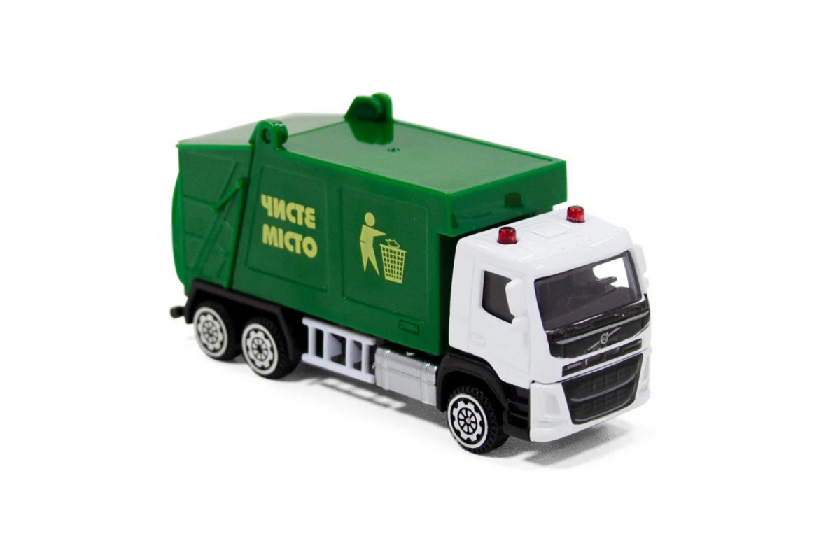Автомодель «VOLVO» МУСОРОВОЗ TechnoDrive 250300