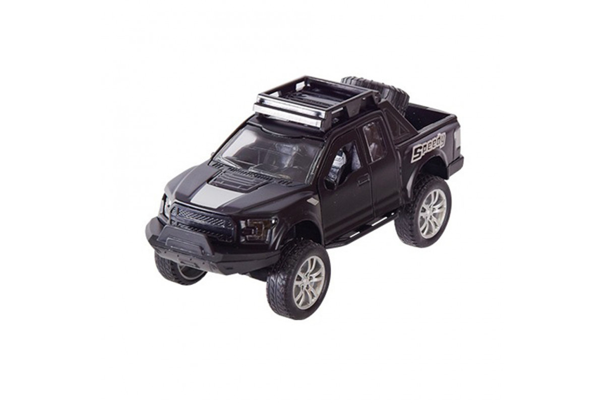 Машинка інерційна Пікап AP74168(Black) масштаб 1:32