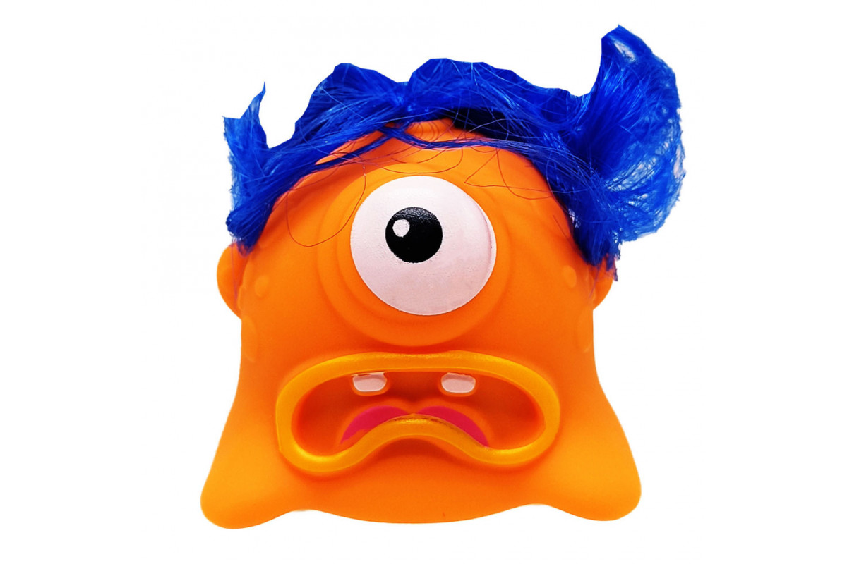 Антистресс "Волосатый МОНСТР" AS-002(Orange) оранжевый