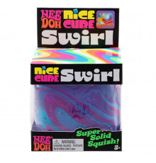 Дитяча іграшка антистрес "Космічний кубик" NeeDoh SWNCBND(Violet)