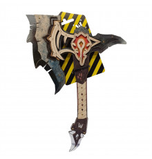 Сокира дерев'яна сувенірна "ОРКОВ CHROM-PRINT" ORK-CH