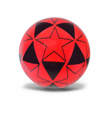 Мячик детский "Футбольный" RB0688 резиновый, 60 грамм Красный