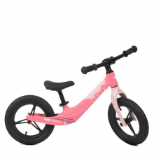 Беговел детский Profi Kids LMG1255-5 розовый, 12 дюймов