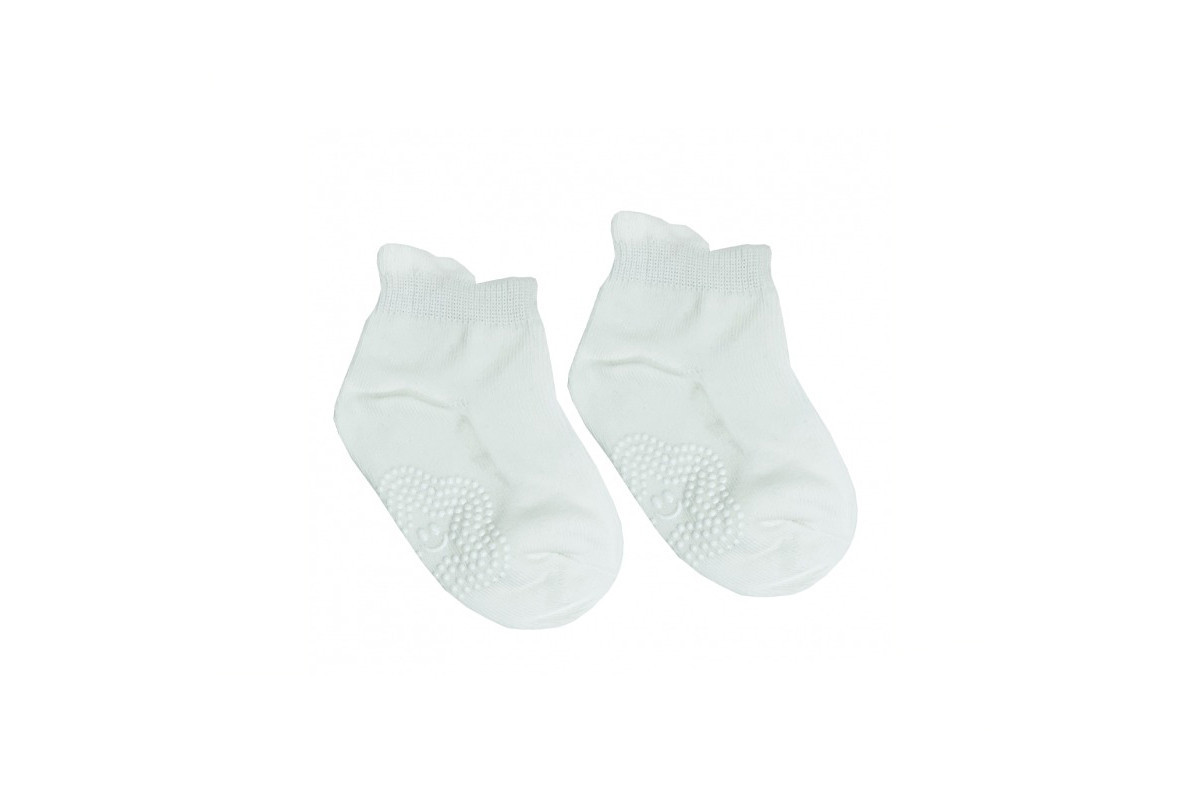 Детский набор наколенники и носки "Панда" MGZ-0649(White)