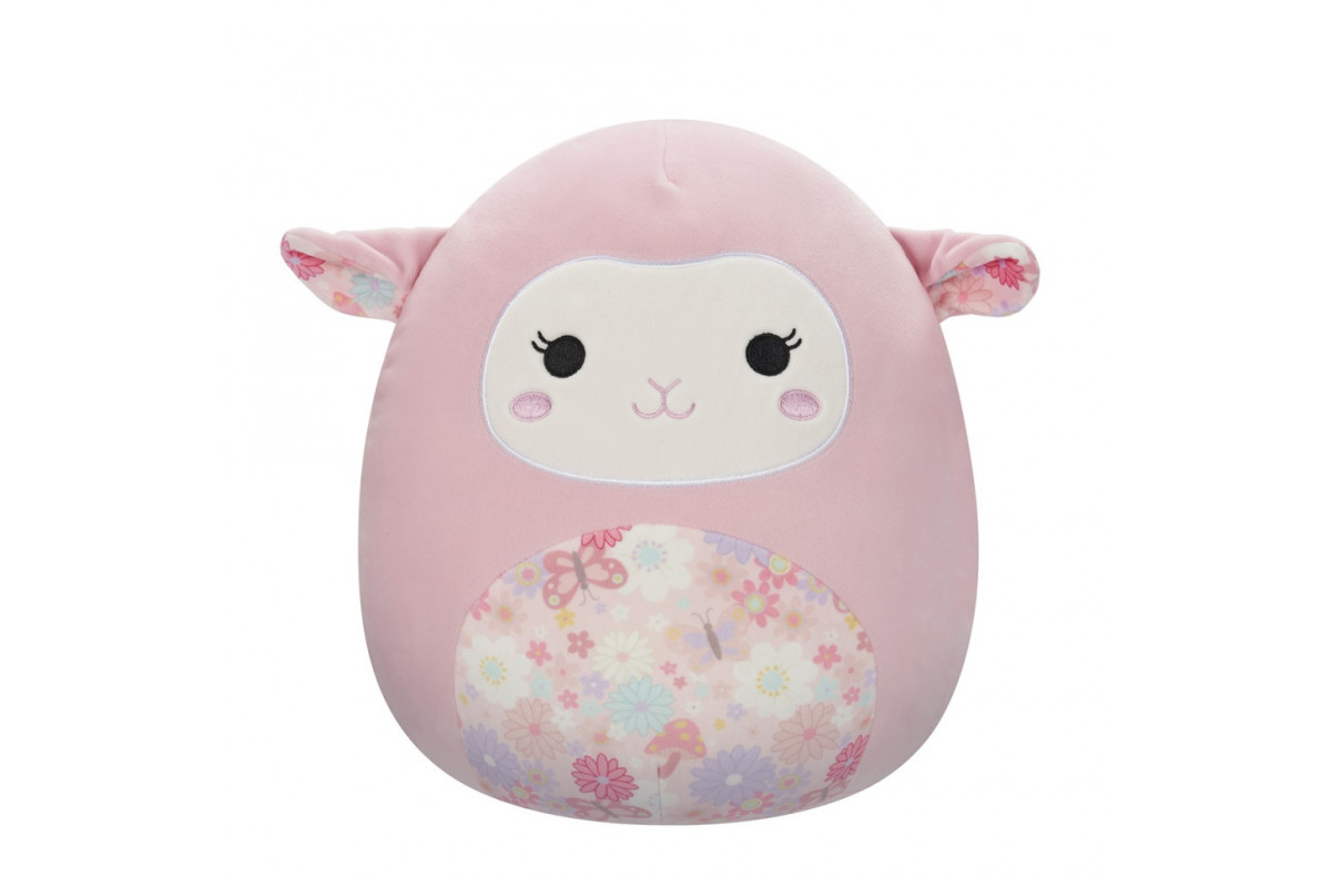Мягкая игрушка Ягненок Лала Squishmallows SQCR05611, 30 см