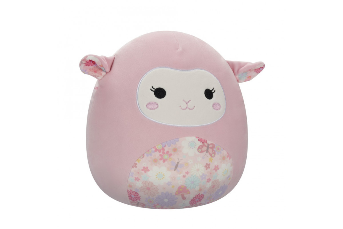 Мягкая игрушка Ягненок Лала Squishmallows SQCR05611, 30 см