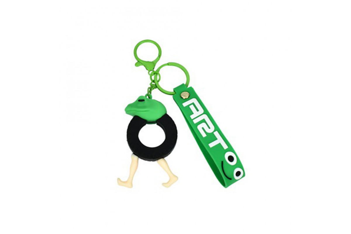 Брелок дитячий "Італійський мем" MX-1X (Green-black)