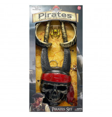 Детский игровой набор "Pirates Ser" 8897А-134 маска, оружие