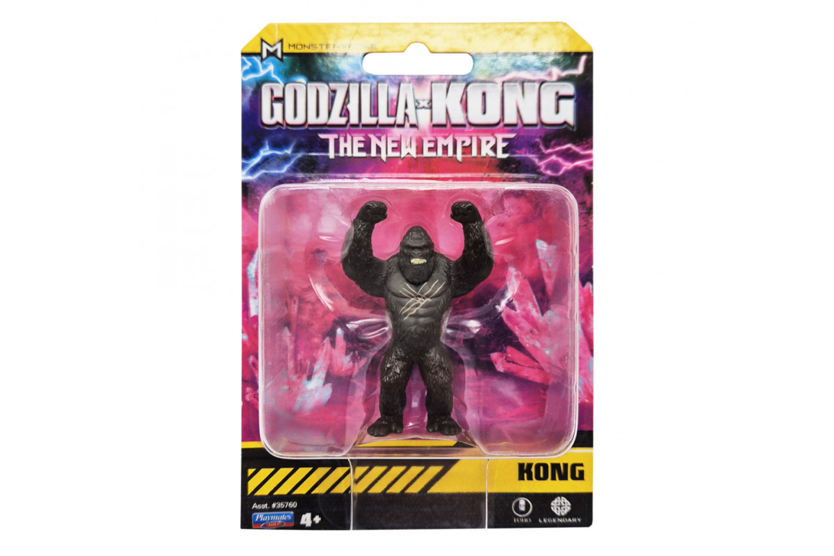 Ігрова фігурка Kong Мінімонстри Godzilla vs. Kong 35760-2 розмір 5 см