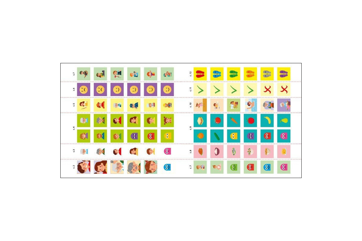 Книга Английский с наклейками "Лео и Лиз знакомят с семьей" 1731004