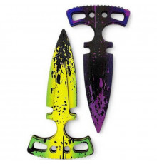 Комплект сувенирных ножей, модель "Тычковый Contigion" DAG-Con