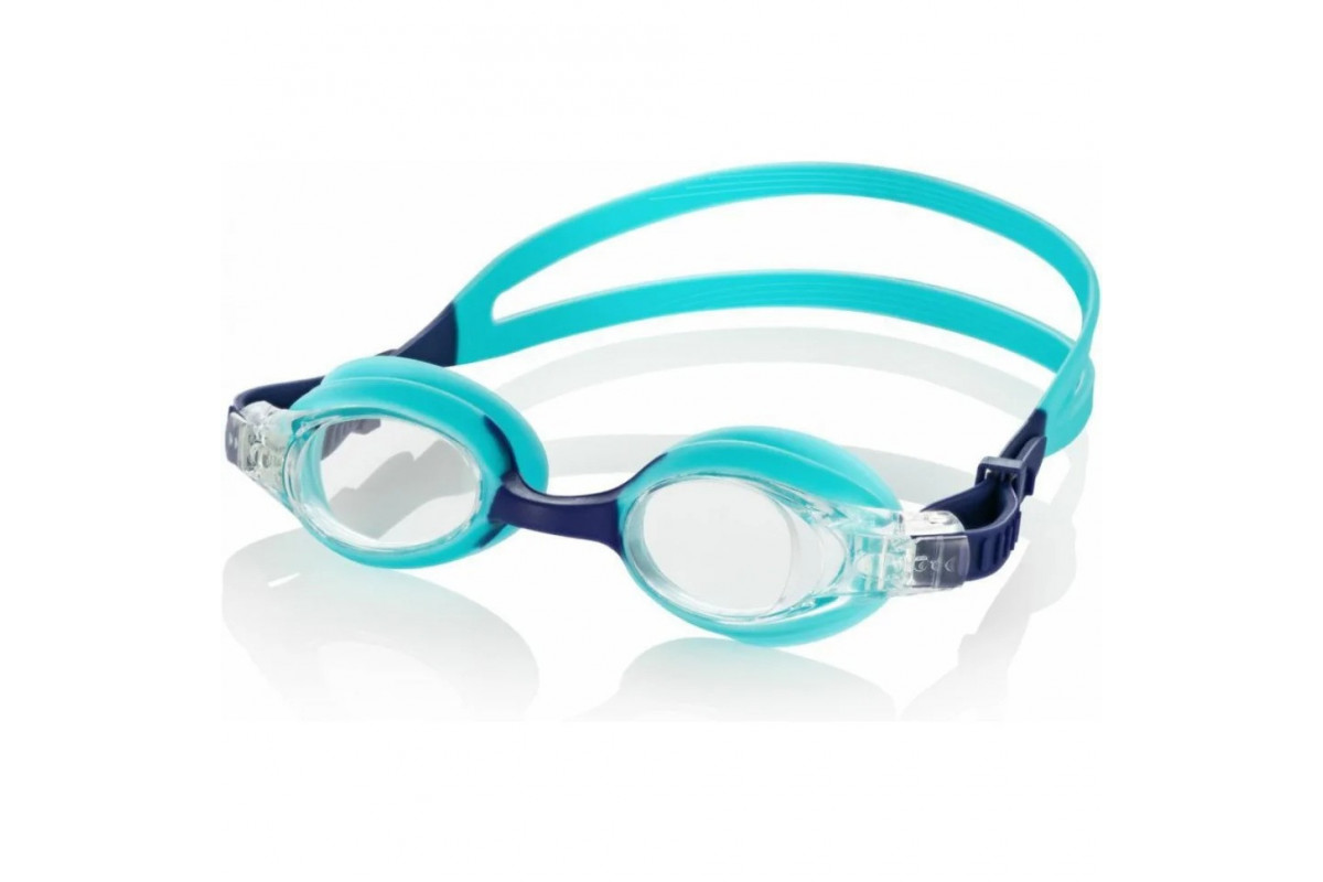 Очки для плавания "AMARI" Aqua Speed 041-42 бирюзовый, OSFM
