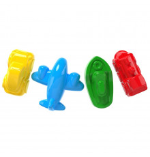 Детский набор "Транспорт" ТехноК 1486TXK формочки для песка