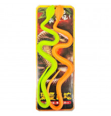 Дитяча іграшка антистрес "Змії" PR2178-3 розмір 27 см