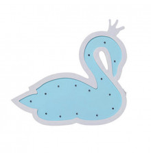 Деревянная игрушка Ночник MD 1566 на батарейках ГолубойЛебедь