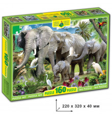 Пазли Слони 82968 ЕГ-05 160 елементів