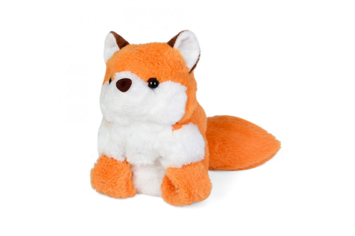 Детская мягкая игрушка-браслет "Лисица" YG0266-4 размер 15 см