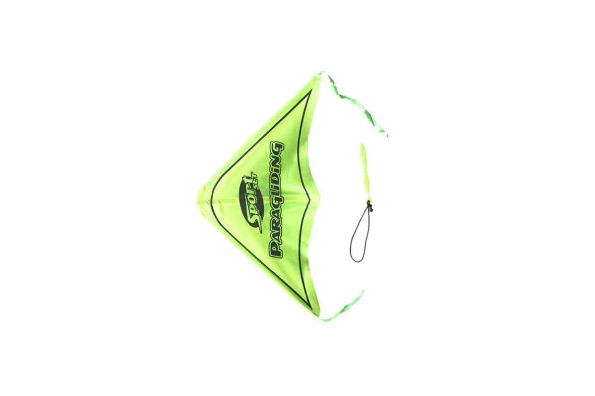 Літак-запускалка "Параскуф" Bambi 0692A 46 см Зелений