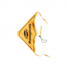 Самолет-запускалка "Параскуф" Bambi 0692A 46 см Оранжевый