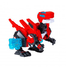 Динозавр-трансформер Раптор-Бот Dinoster EU580840-1 бокс для хранения, красный