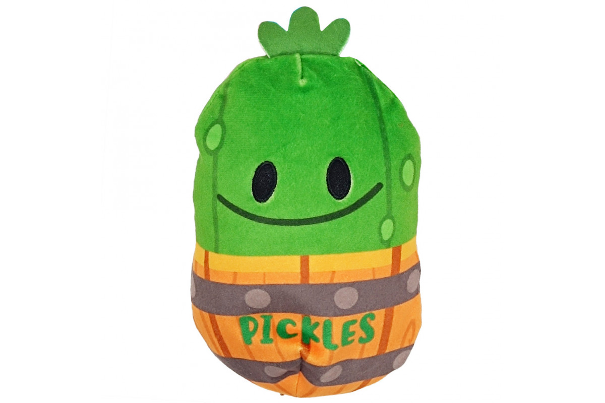 Дитяча м'яка іграшка Котики та огірки Cats Vs Pickles V1094-18-1, 15 см