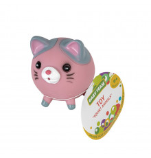 Дитяча іграшка для купання "Бризкаючі тваринки Котик" 8750_котик