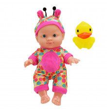 Детская Кукла-Пупс "Cute baby" HX623-5/7 с игрушкой Розовый