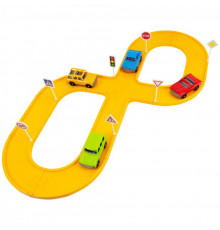 Детский игрушечный Автотрек 0747TXK 4 автомобиля