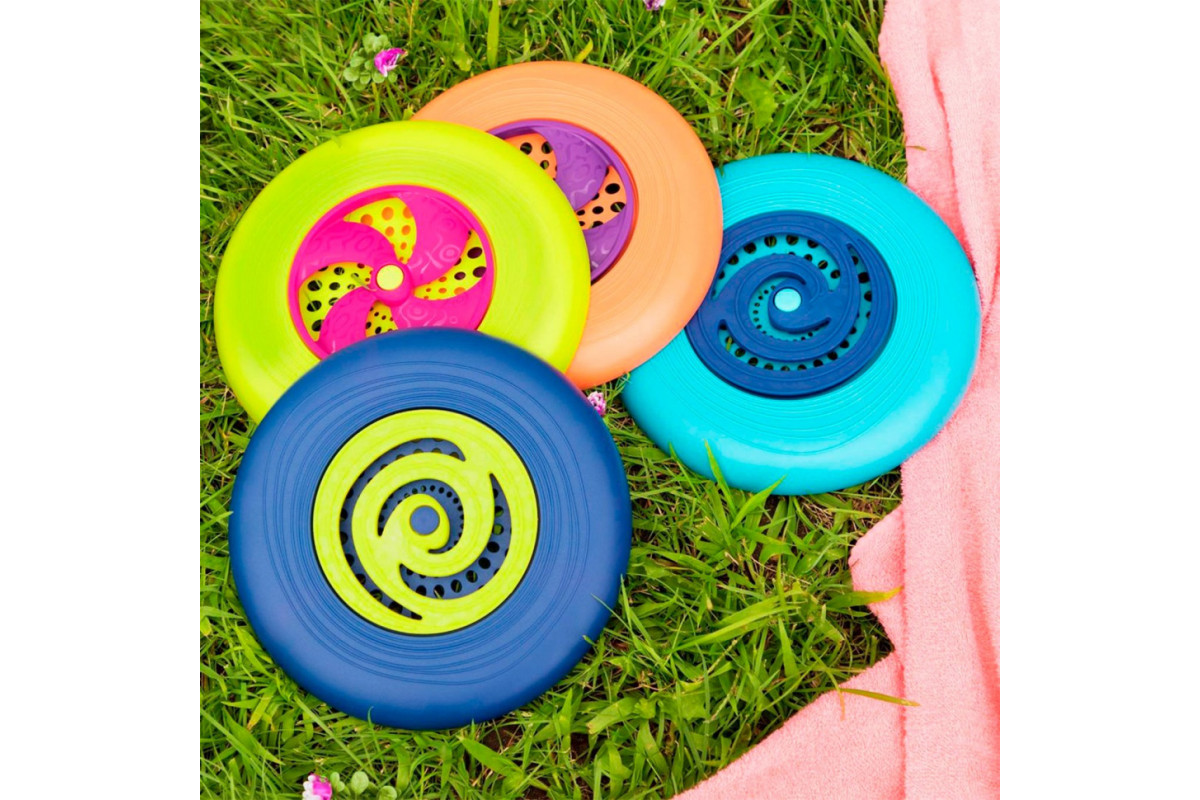 Іграшка для вулиці Фрісбі Battat BX1355Z, діаметр 23,5 см