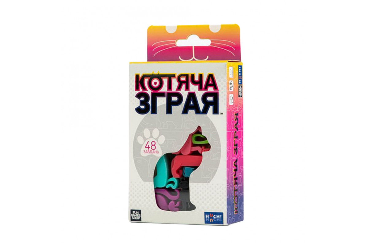 Дитяча гра головоломка "Котяча зграя" FGS68 українською мовою