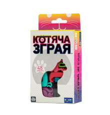 Детская игра головоломка "Кошачья стая" FGS68 на украинском языке