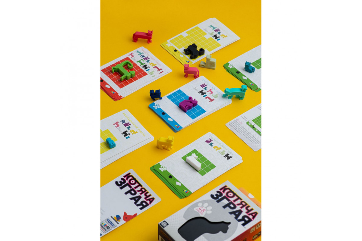 Дитяча гра головоломка "Котяча зграя" FGS68 українською мовою