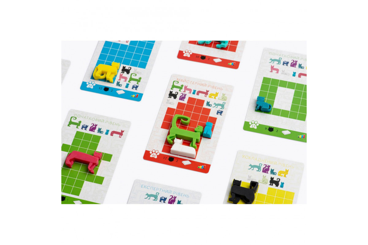 Дитяча гра головоломка "Котяча зграя" FGS68 українською мовою