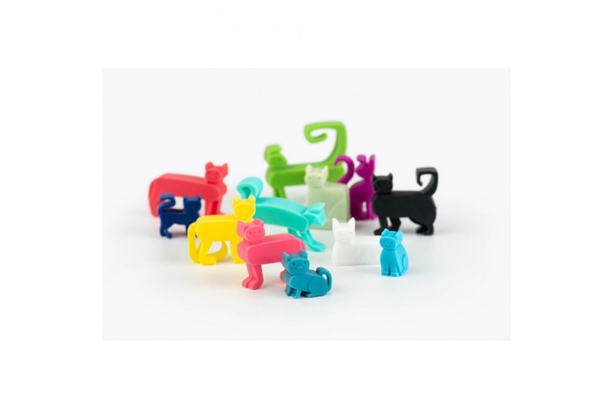 Дитяча гра головоломка "Котяча зграя" FGS68 українською мовою