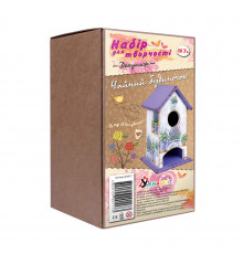 Детский набор для творчества. Декупаж "Чайный домик лаванда" (Д-003/1) D-003/1 от 7ми лет