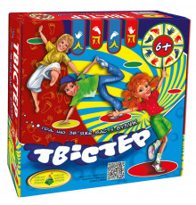 Игра "Твистер" 85297 с рулеткой