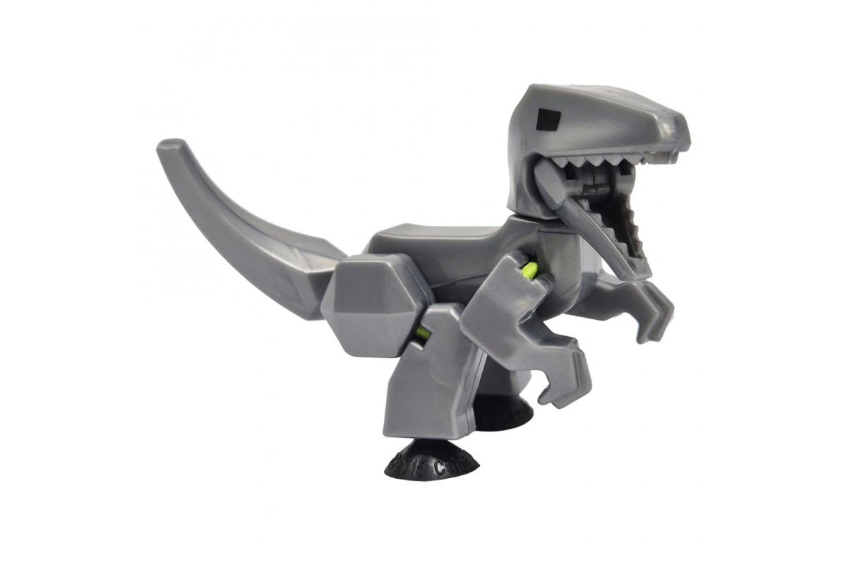 Фигурка для анимационного творчества Велоцираптор Stikbot TST622DN_UAKD-4(Grey)