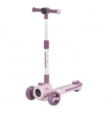 Самокат детский трехколесный JR3-135-P, колеса со светом