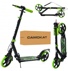 Самокат міський iTrike SR 2-018-10-BGR дорослий