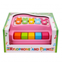 Игрушка "Ксилофон-фортепиано ТехноК", арт.7907TXK