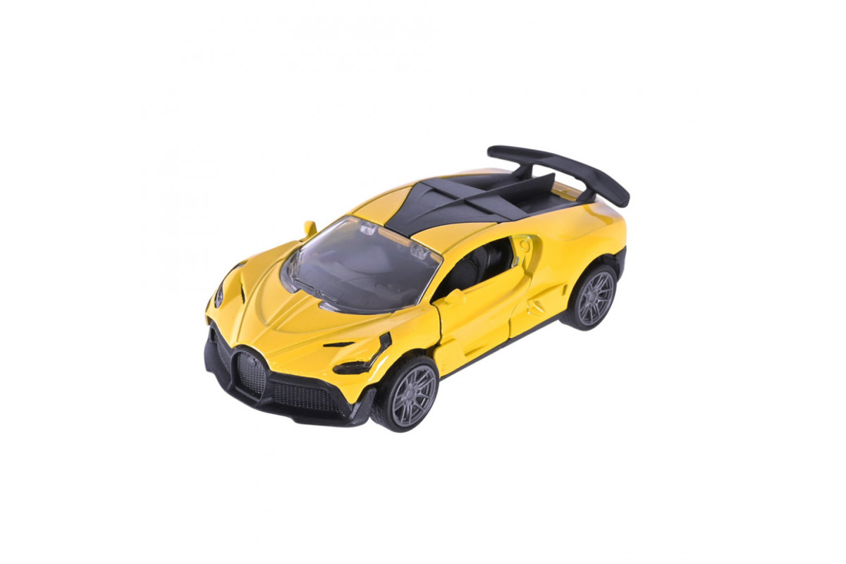 Машинка інерційна Спорткар AP4394(Yellow) масштаб 1:43