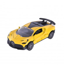 Машинка інерційна Спорткар AP4394(Yellow) масштаб 1:43