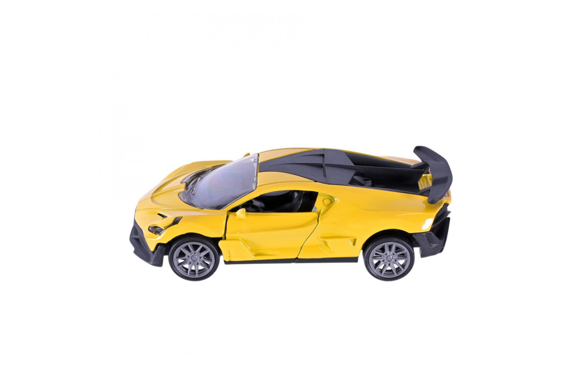 Машинка інерційна Спорткар AP4394(Yellow) масштаб 1:43